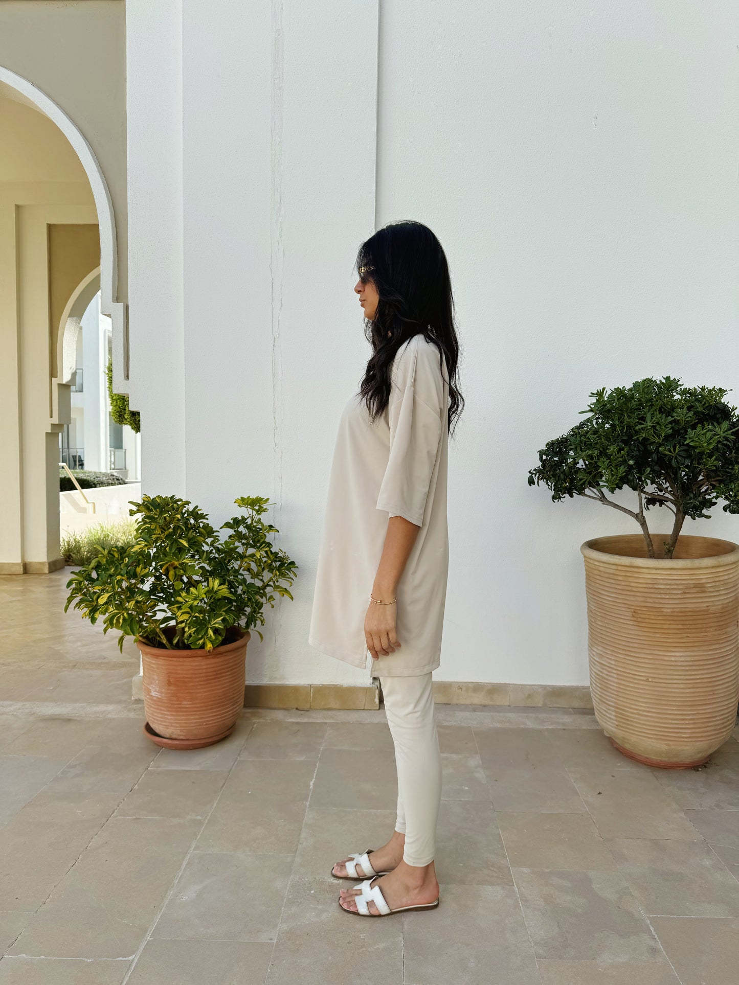 Swimwear AMMARAH écru