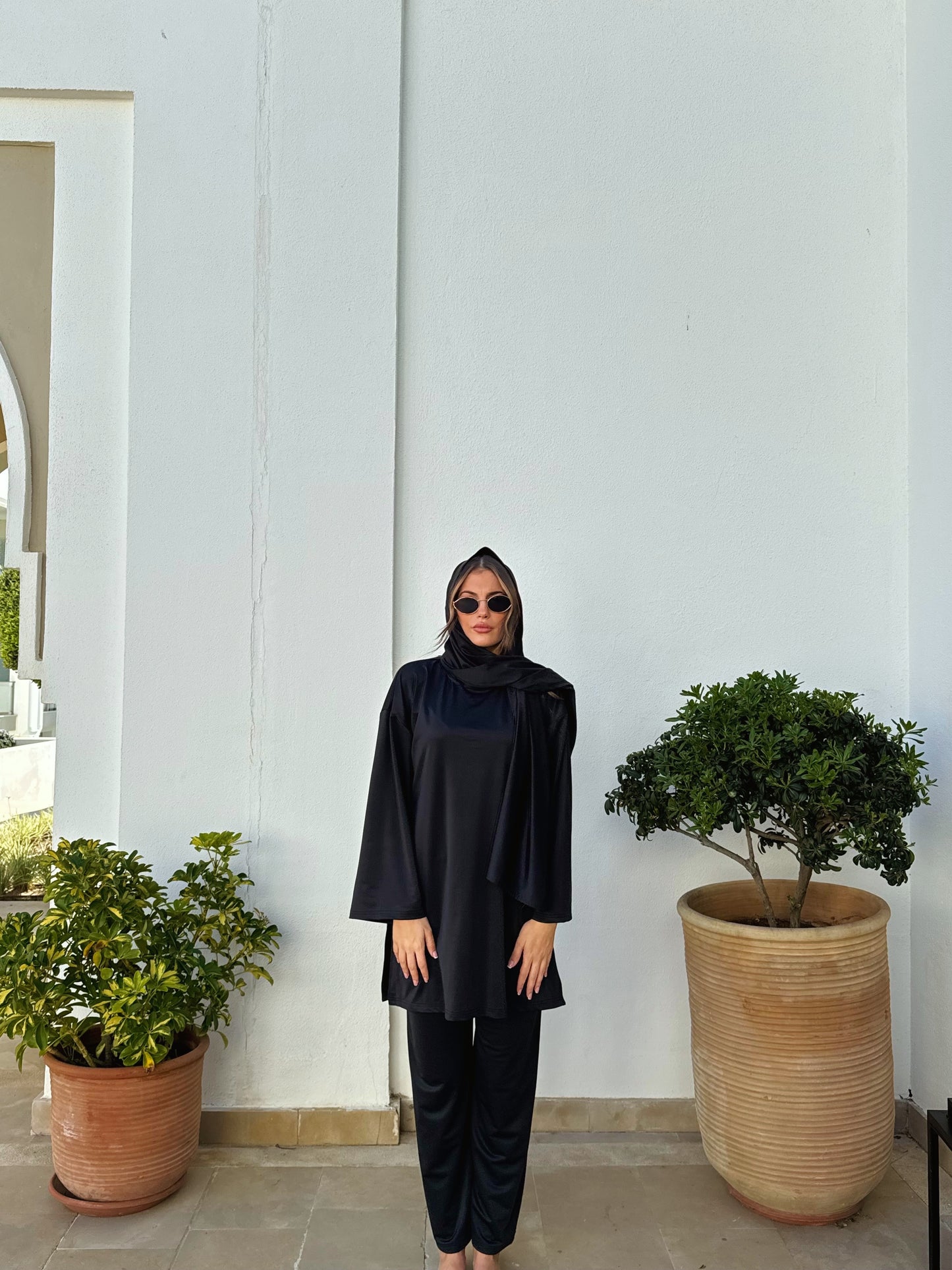 AMAYA zwarte badkleding