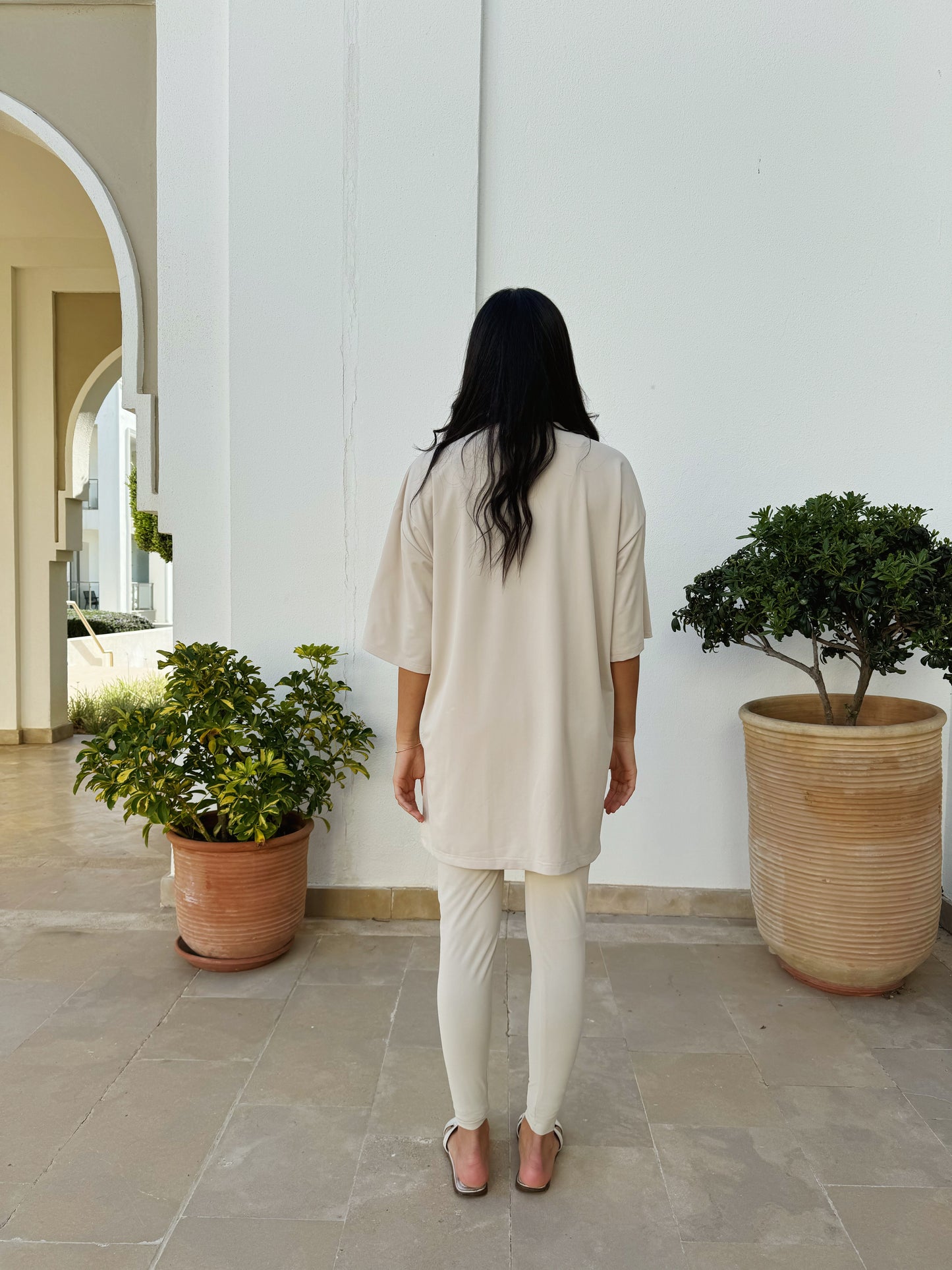 Swimwear AMMARAH écru