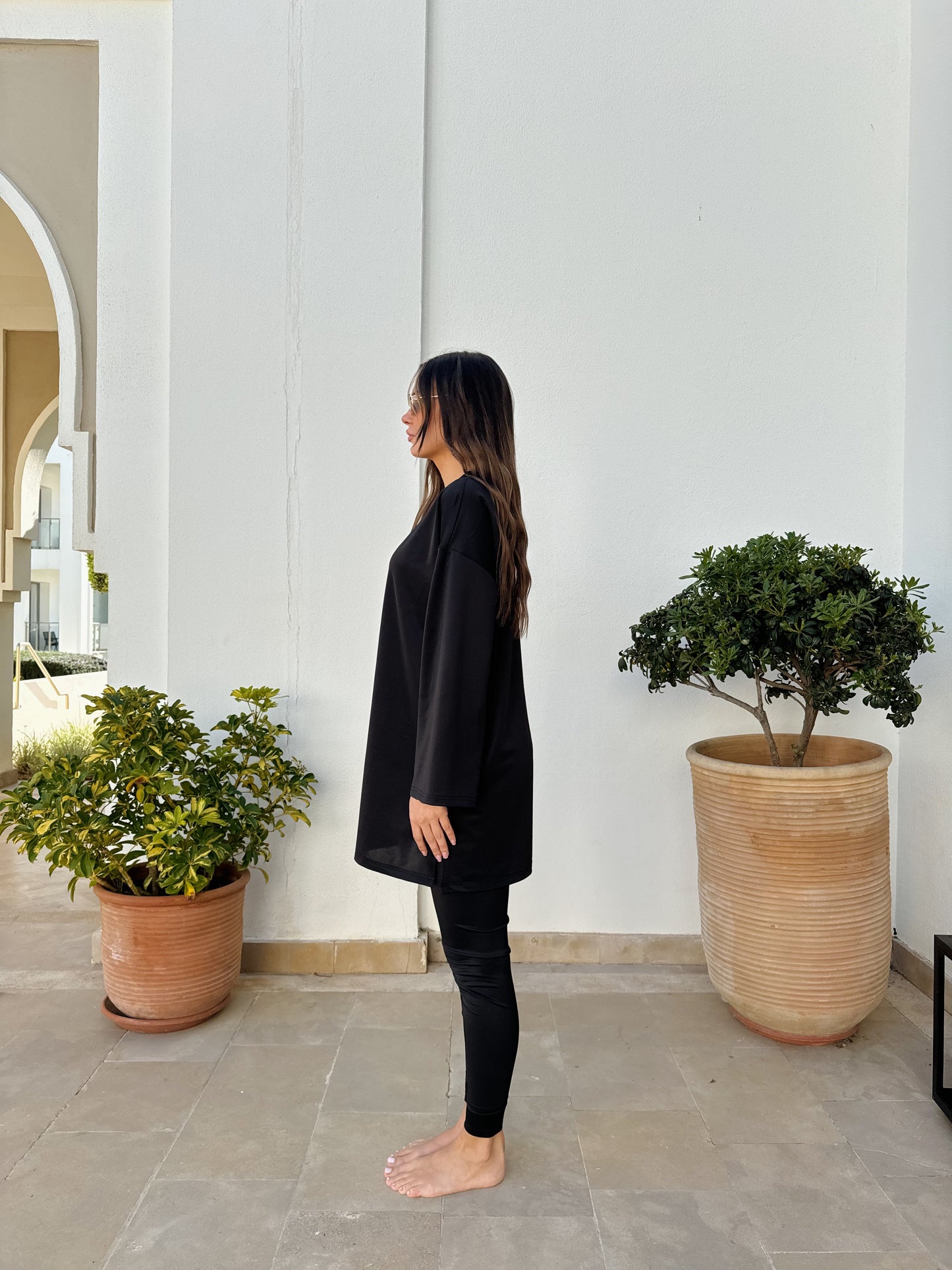 Swimwear AMMARAH noir