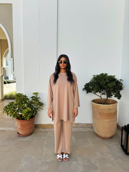 Swimwear AMAYA taupe