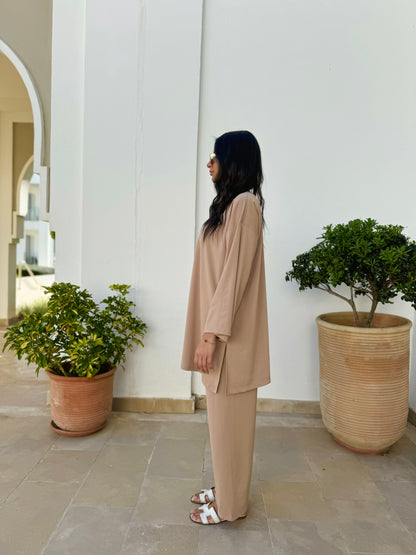 Swimwear AMAYA taupe