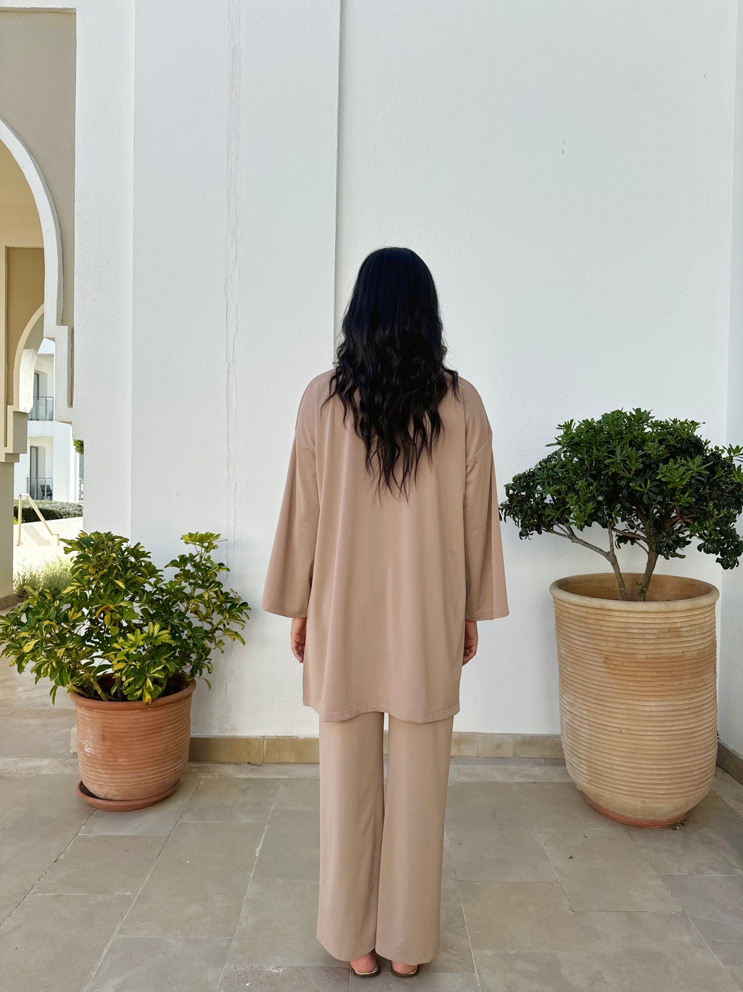 Swimwear AMAYA taupe