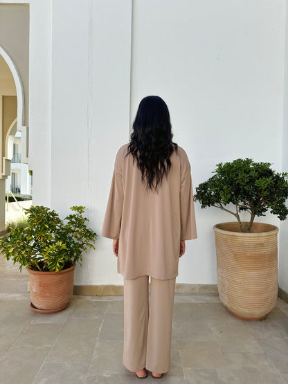 Swimwear AMAYA taupe