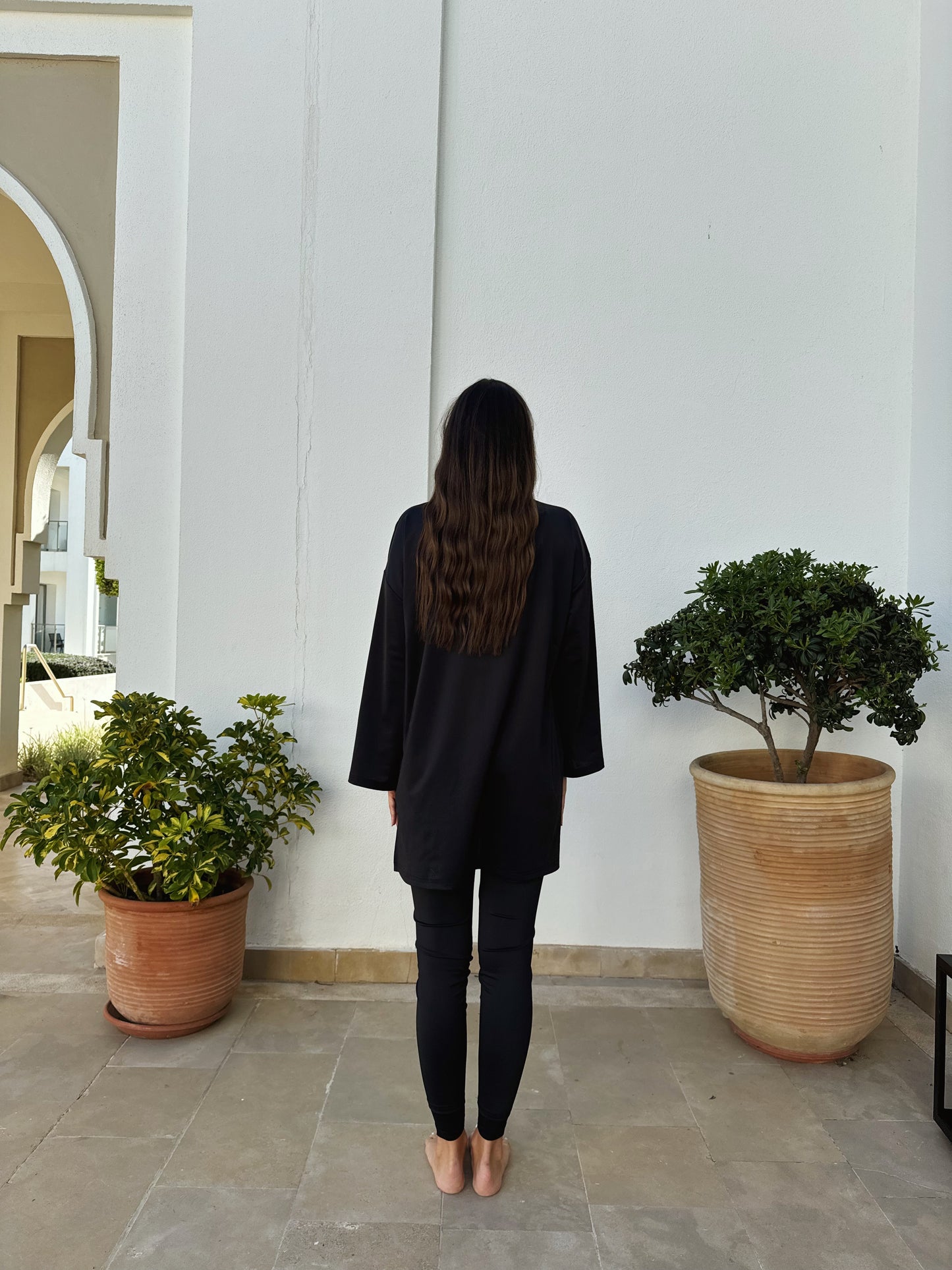 Swimwear AMMARAH noir