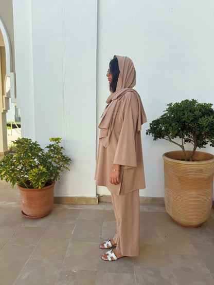 Swimwear AMAYA taupe